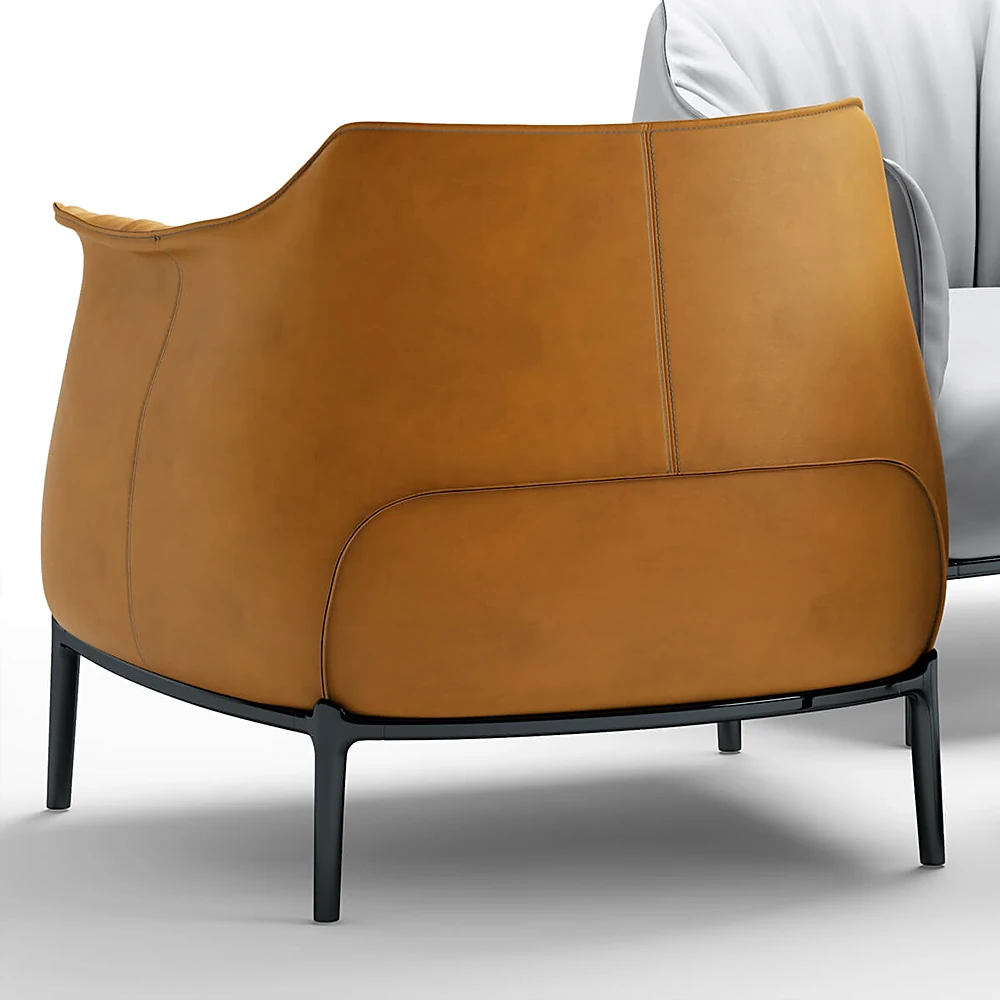 Armchair Archibald 3 by Poltrona Frau (4)