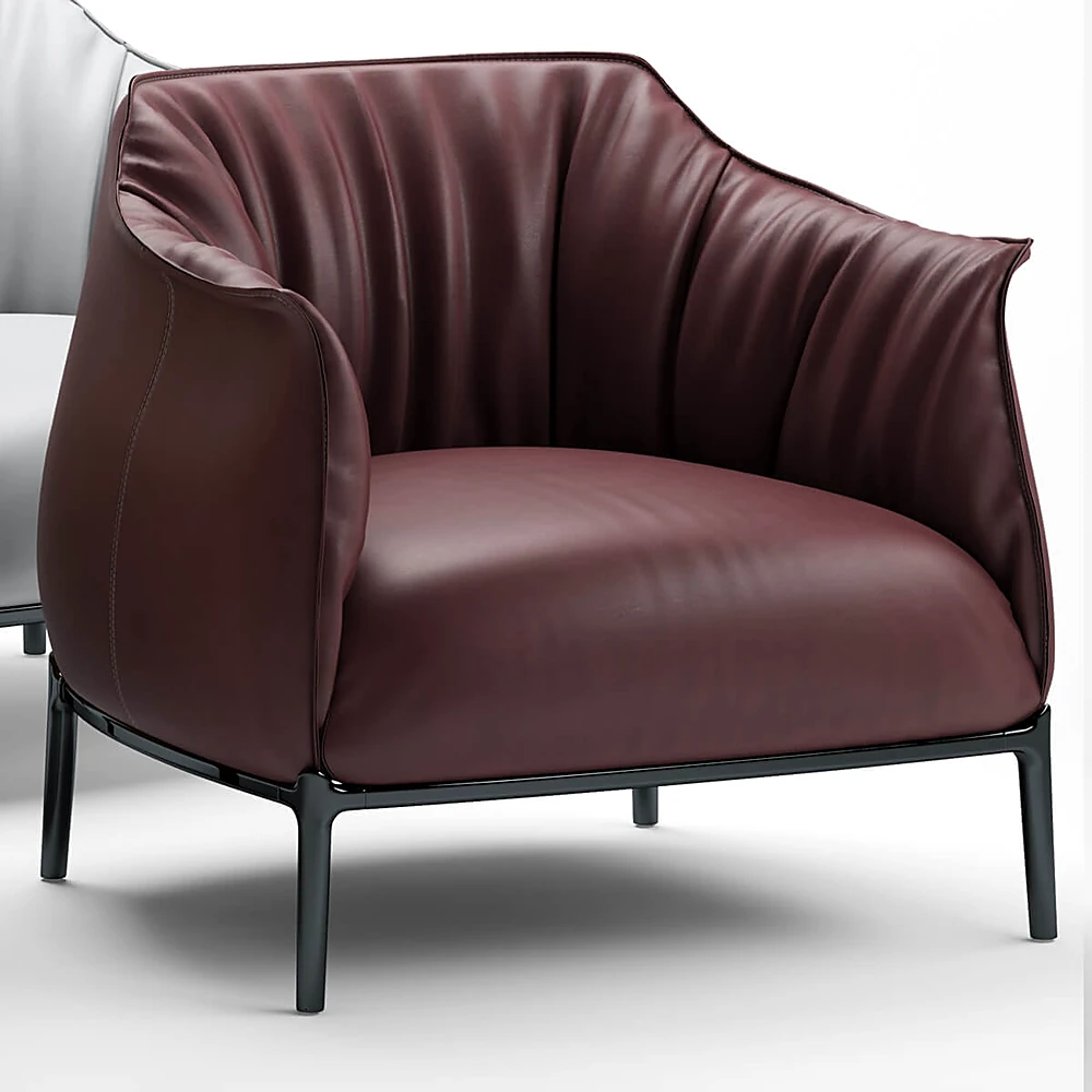 Armchair Archibald 3 by Poltrona Frau (5)