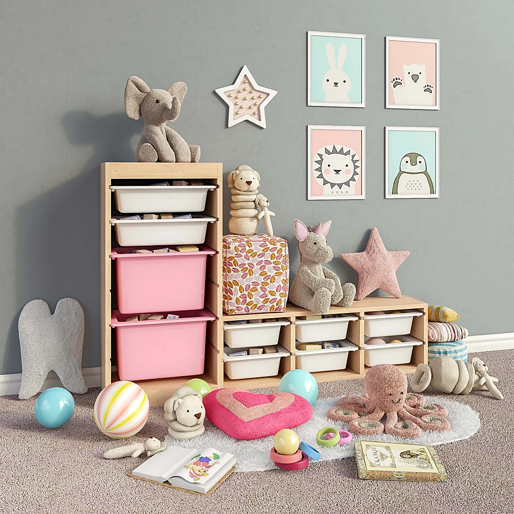 Decorative set / Full furniture set / Toys 1