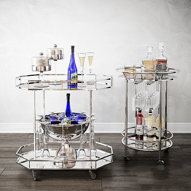 Bar Cart by Z Gallerie