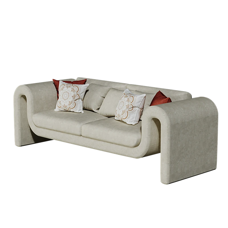 Sofa Comodo Encantador - R-S9002 (2)