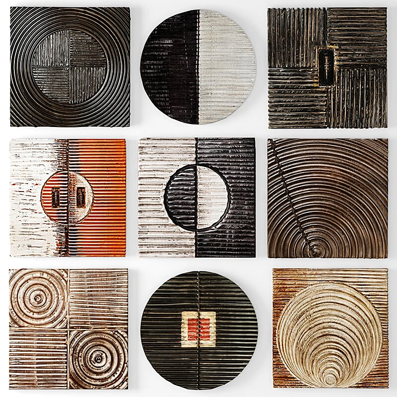 Wall Sculpture Wood by Kipley Meyer