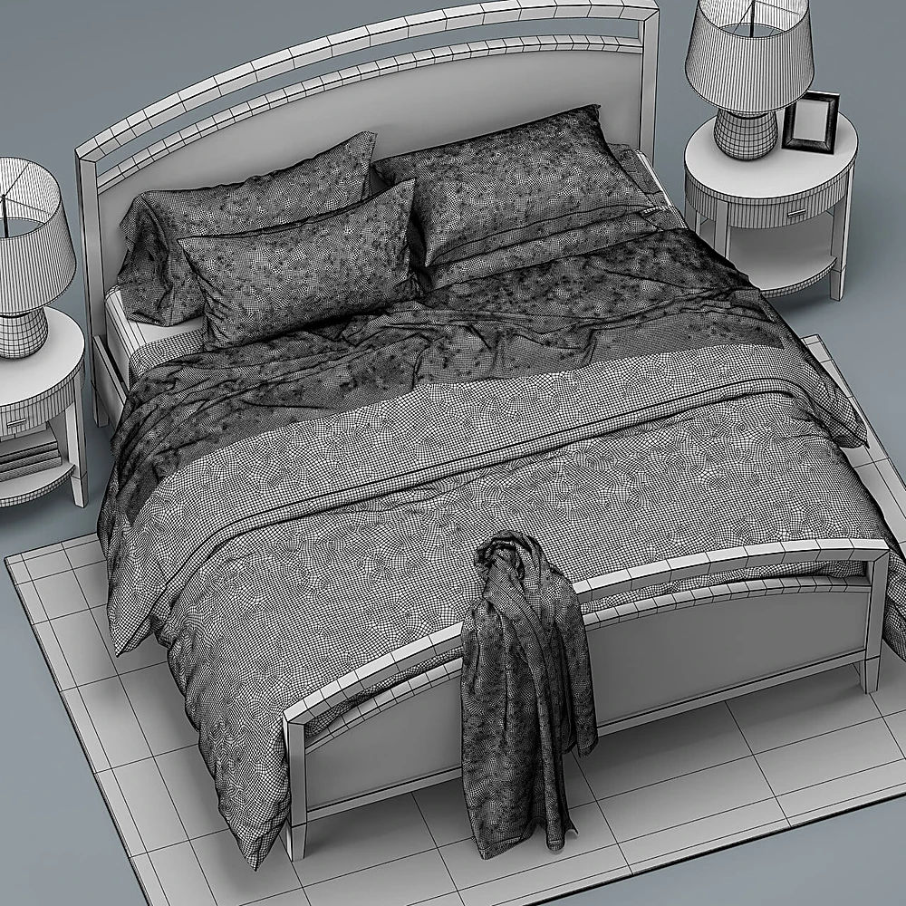Bed Arch White by Crate and Barrel (2)