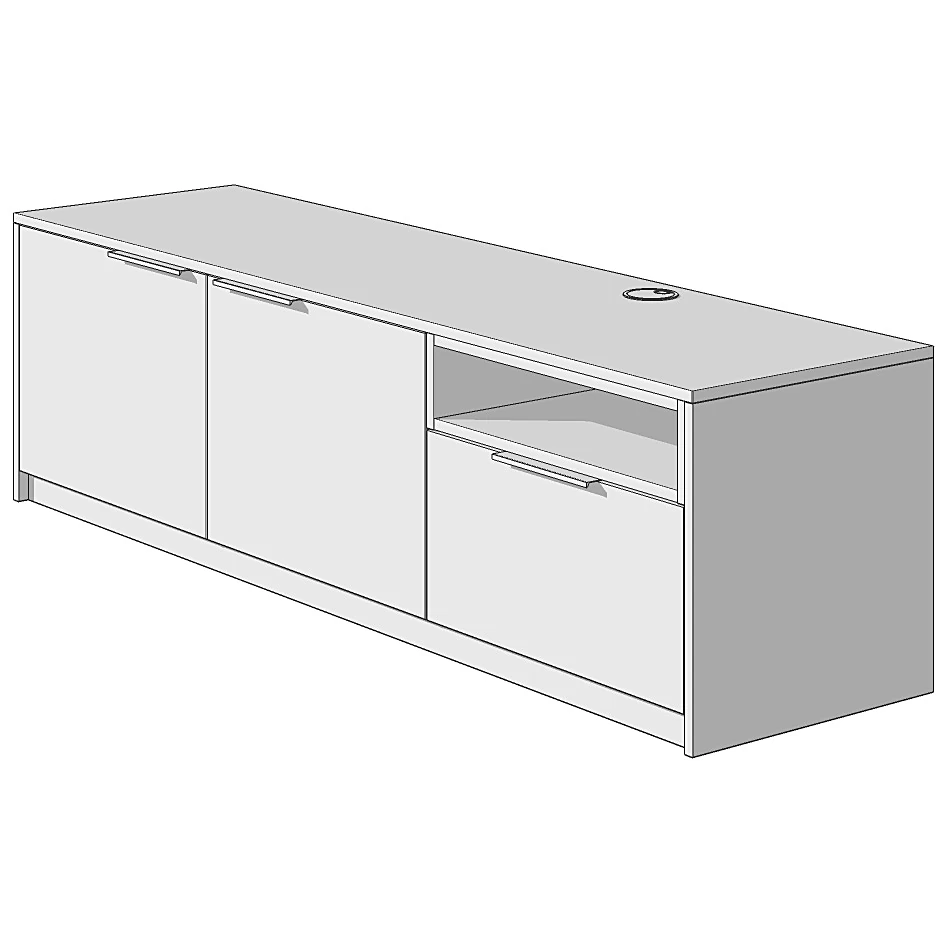 Credenza e Cassettiera 3