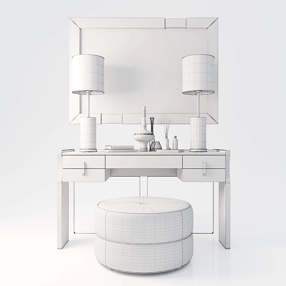 Sideboard & Chest of Drawer / Table lamp 3