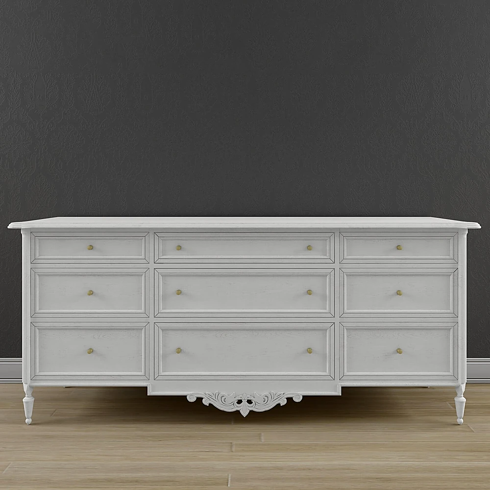Sideboard & Chest of Drawer 1