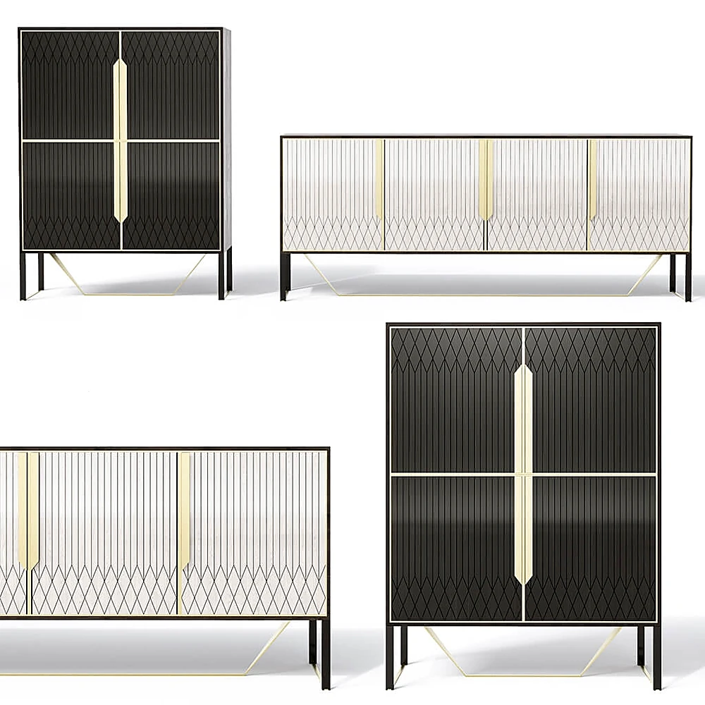 Credenza e Cassettiera 1