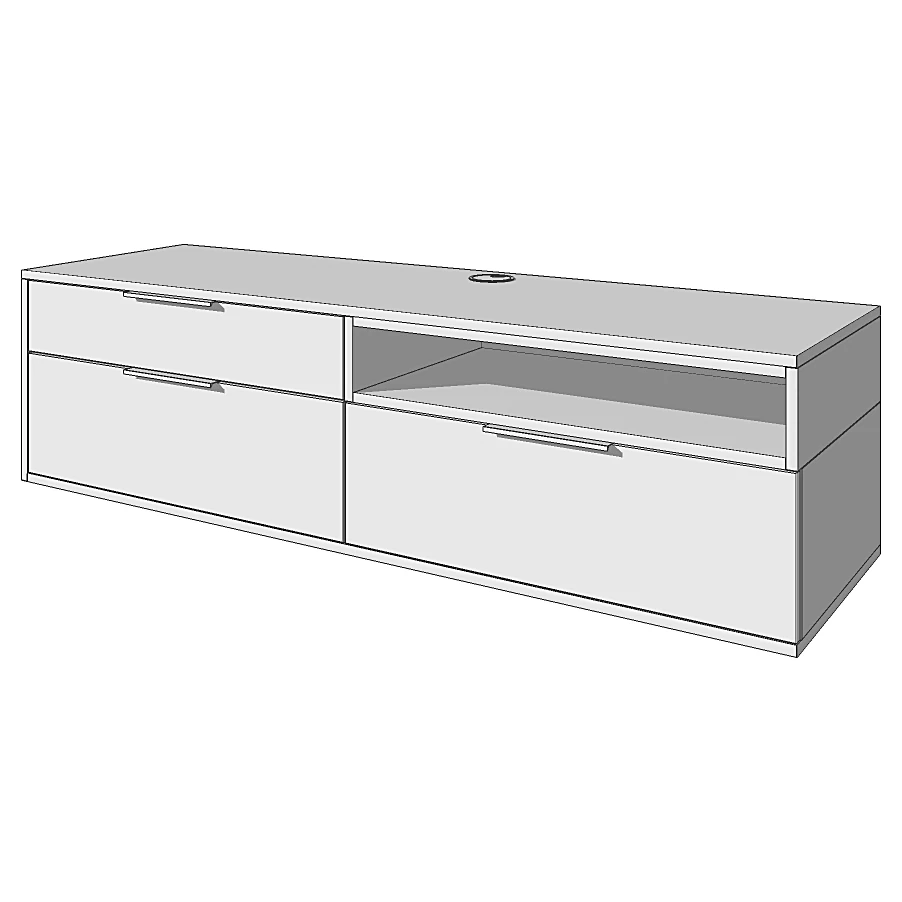 Sideboard & Chest of Drawer 3