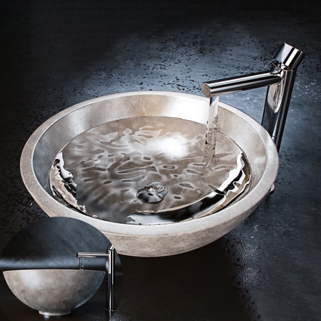 Washbasins / Kitchen faucet 1