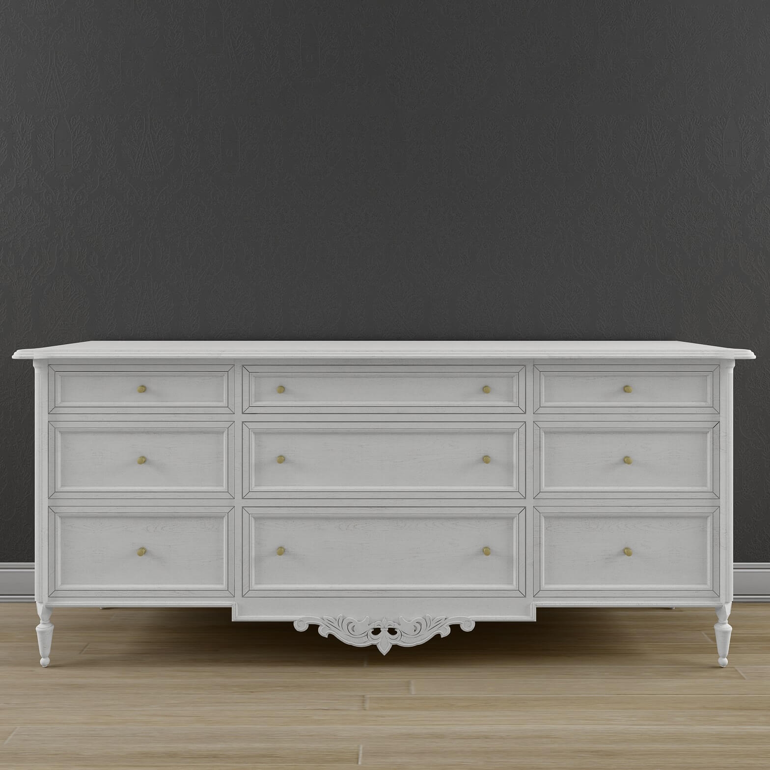 Sideboard & Chest of Drawer 1