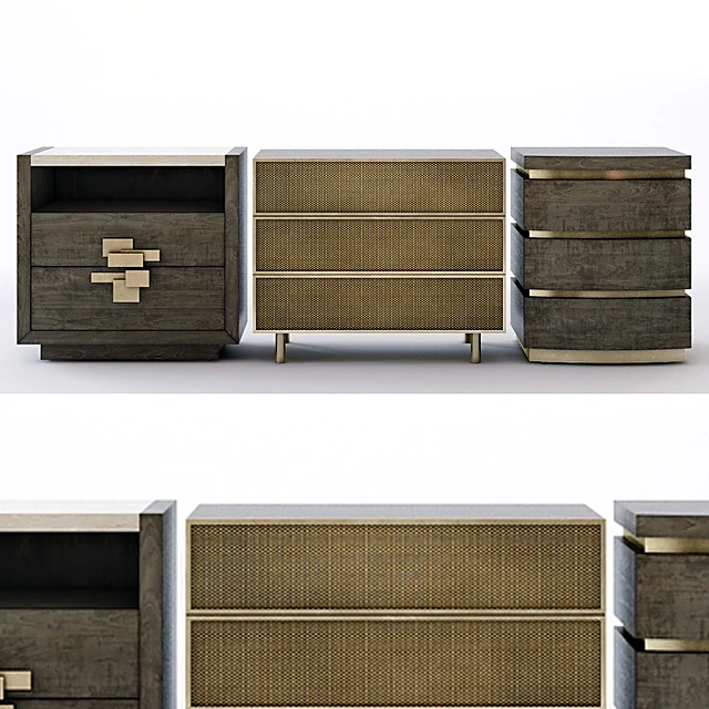 Credenza e Cassettiera 1