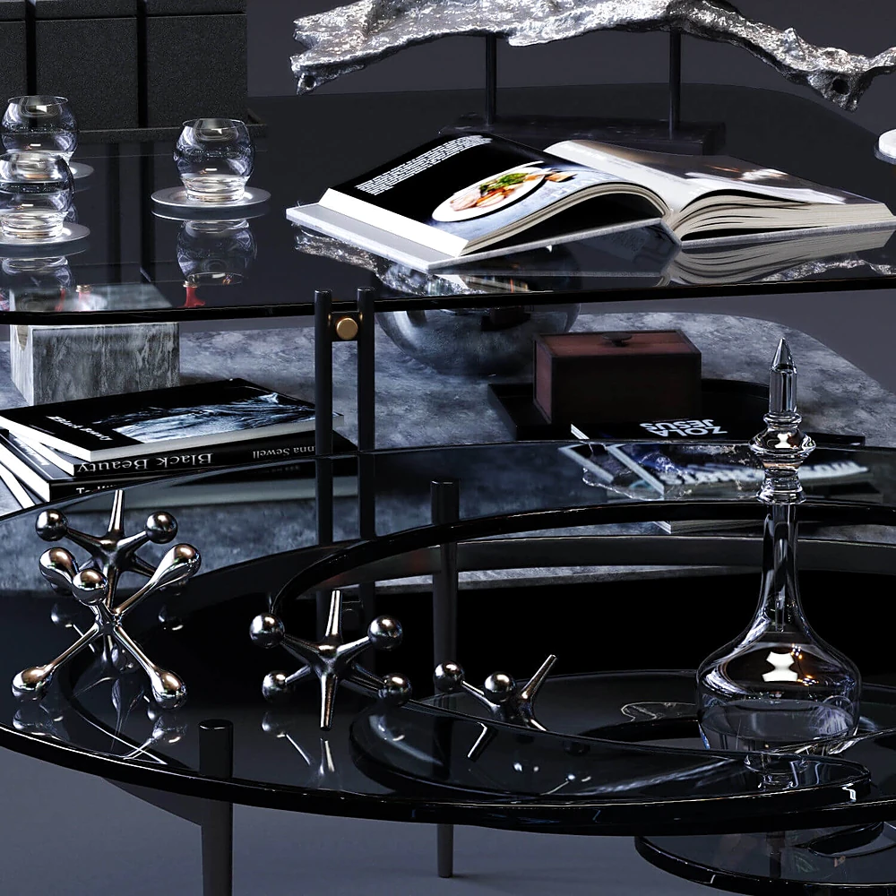 Coffee Table Set 01 by Cattelan Italia (3)