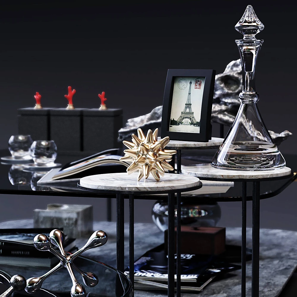 Coffee Table Set 01 by Cattelan Italia (4)
