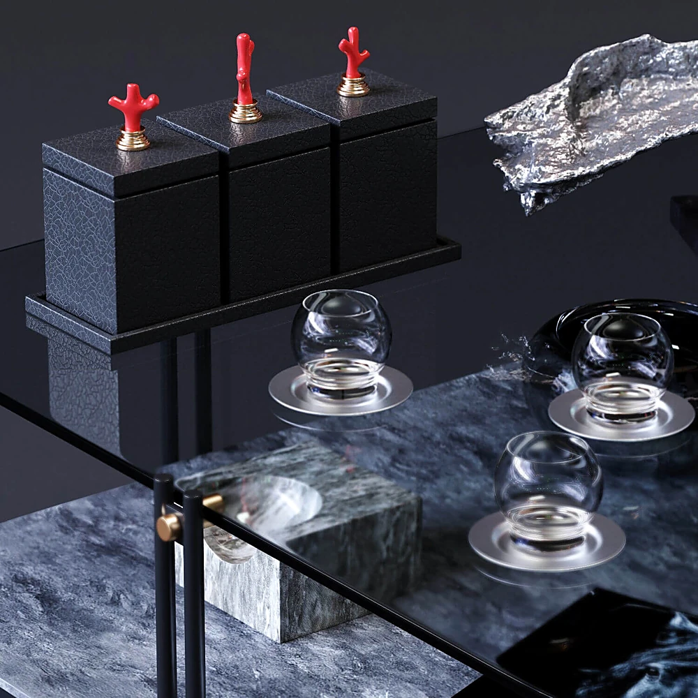 Coffee Table Set 01 by Cattelan Italia (5)