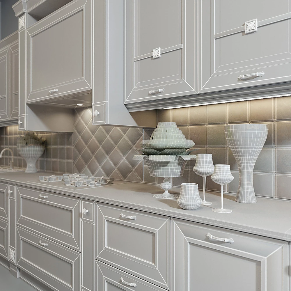 Kitchen Set Beatrice by Yavid (3)