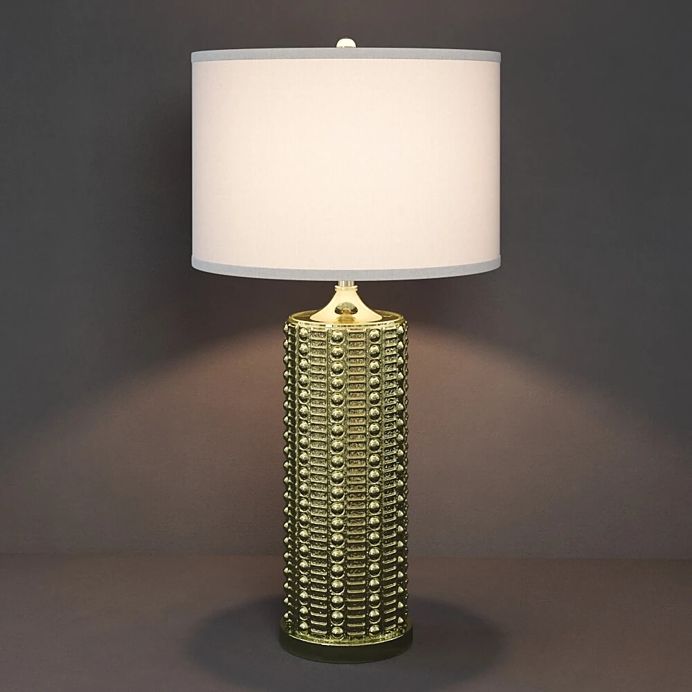 Classic Gold Textured Table Lamp