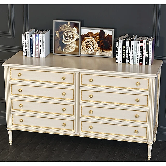 Sideboard & Chest of Drawer 1