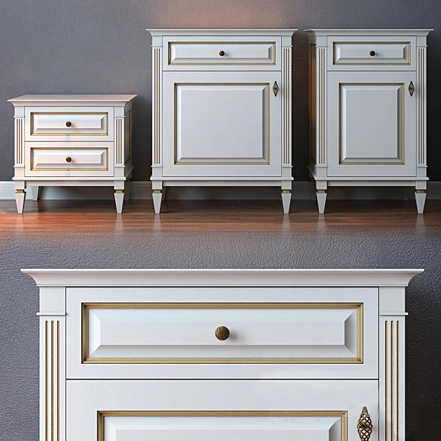 Sideboard & Chest of Drawer 1