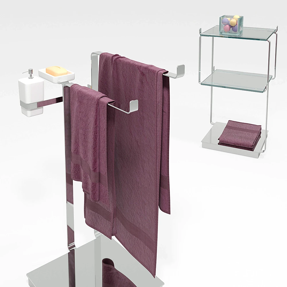 Bathroom accessories 2