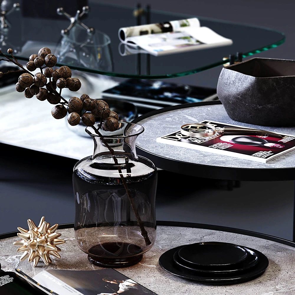 Coffee Tables Set 02 by Cattelan Italia (4)