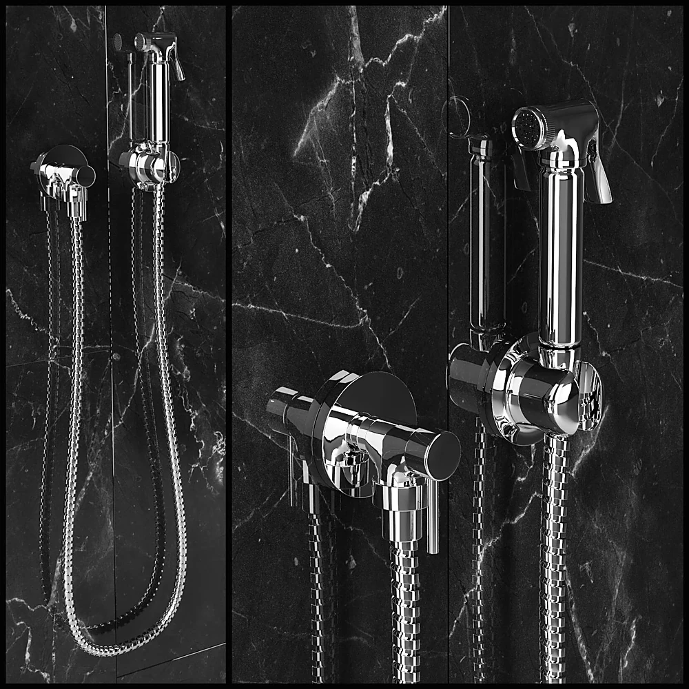 Hygienic shower Oasis 1000DC by Daniel