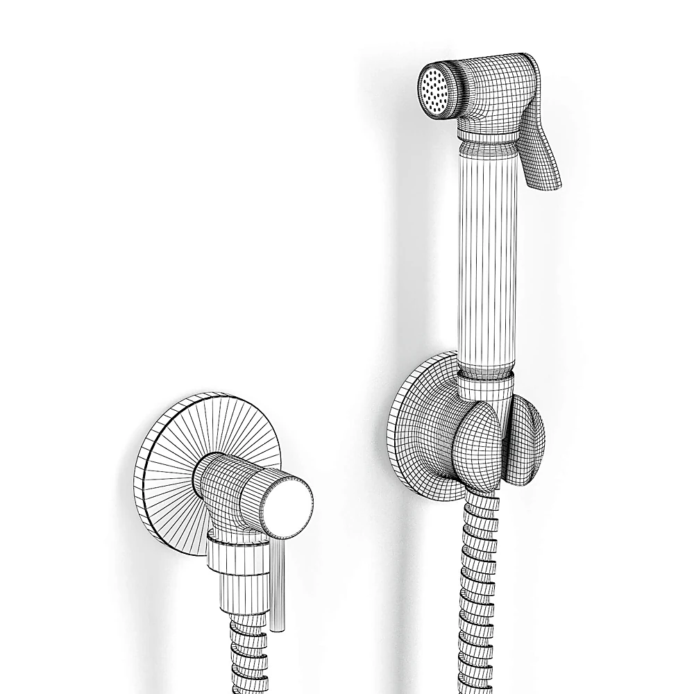 Hygienic shower Oasis 1000DC by Daniel (2)