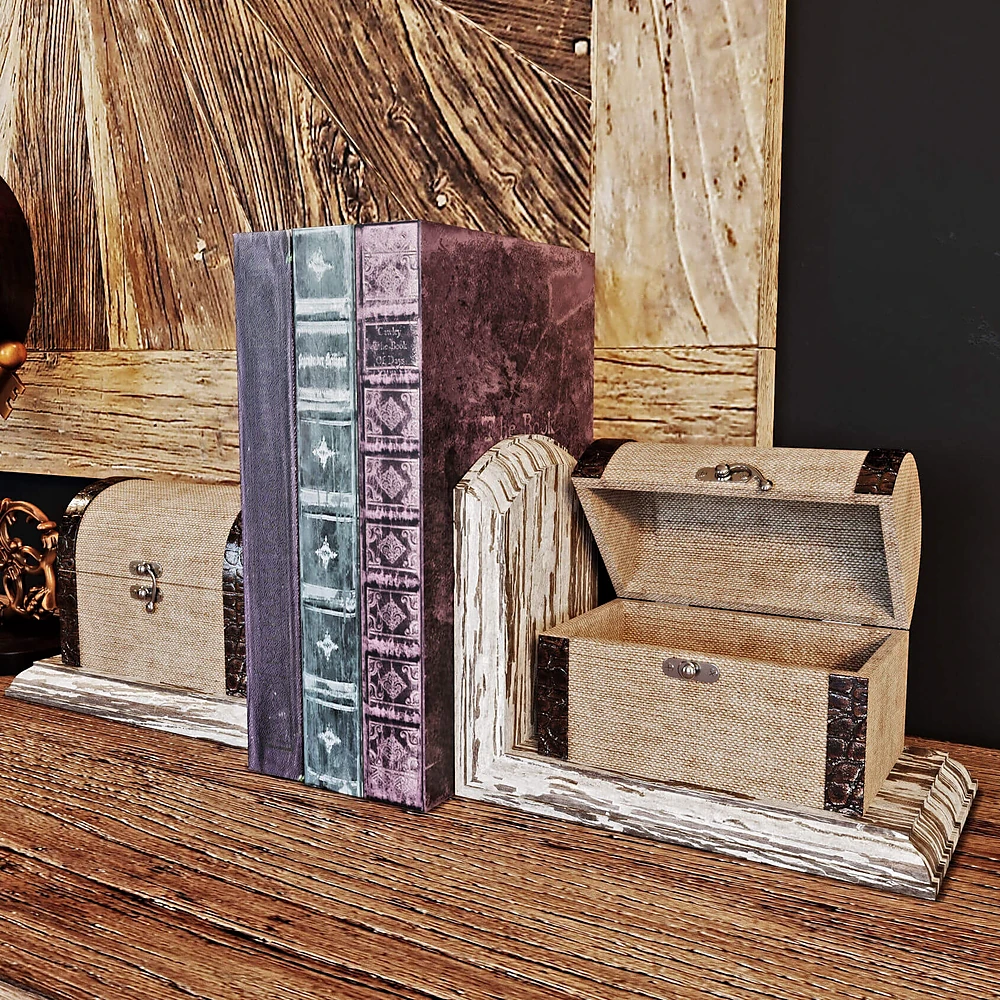 Rustic Modern Console Table by LoftDesigne (4)