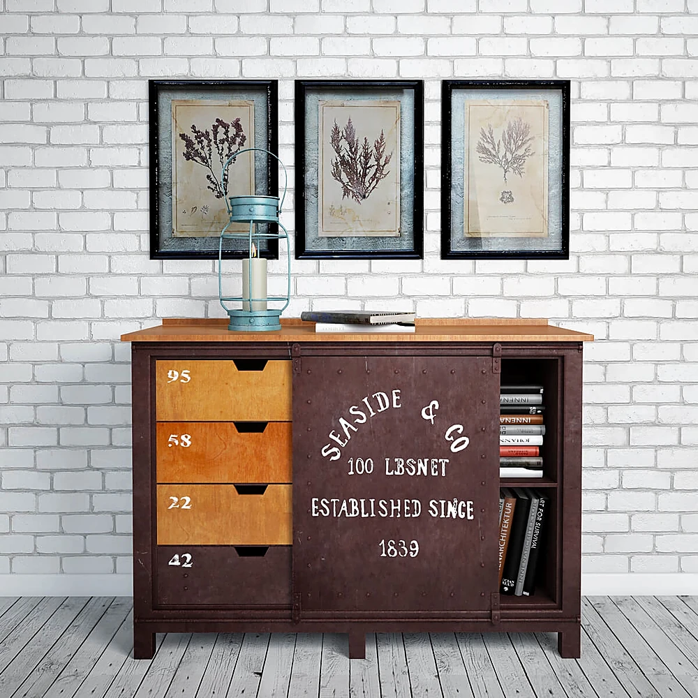 Sideboard & Chest of Drawer 1