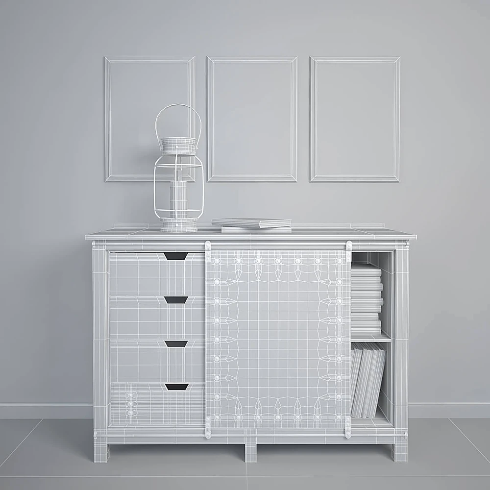 Sideboard & Chest of Drawer 2