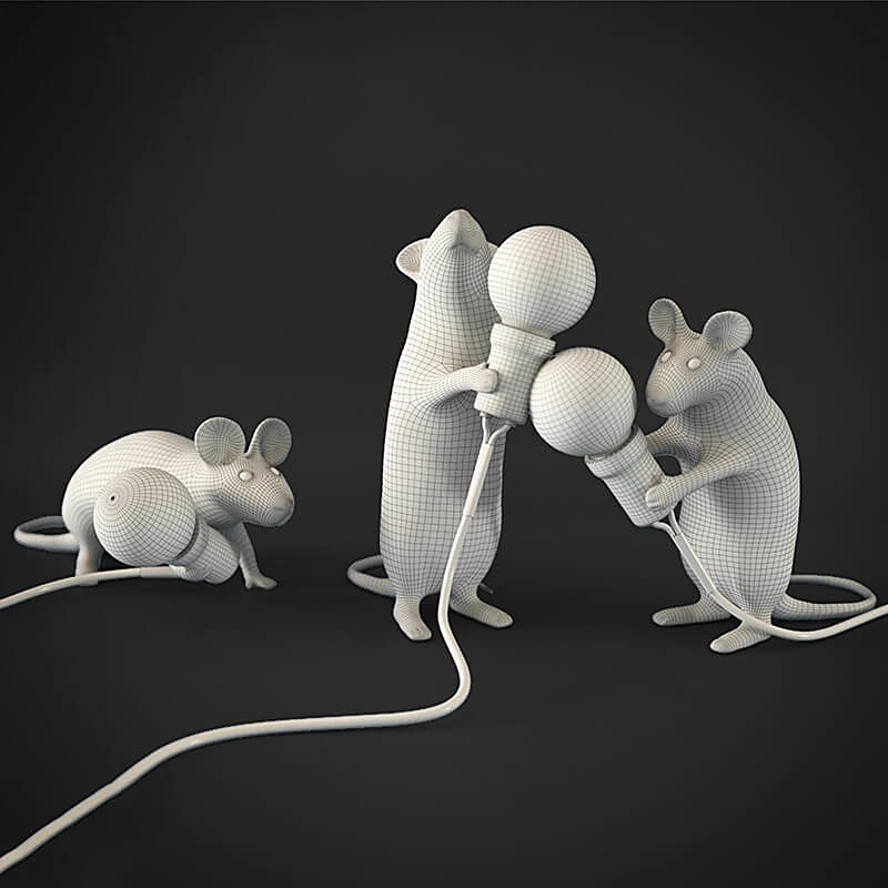 Decorative set / Table lamp 3