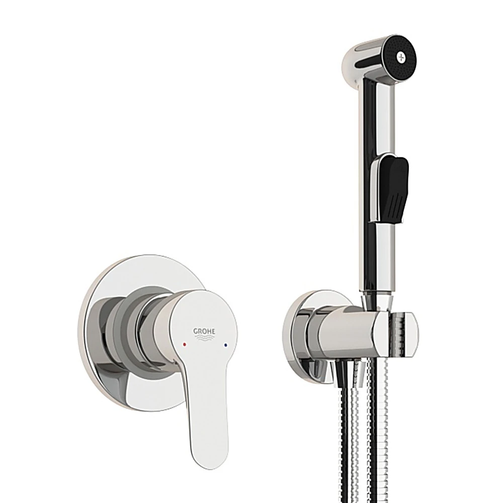 Hygienic shower BauEdge 28343007 by Grohe