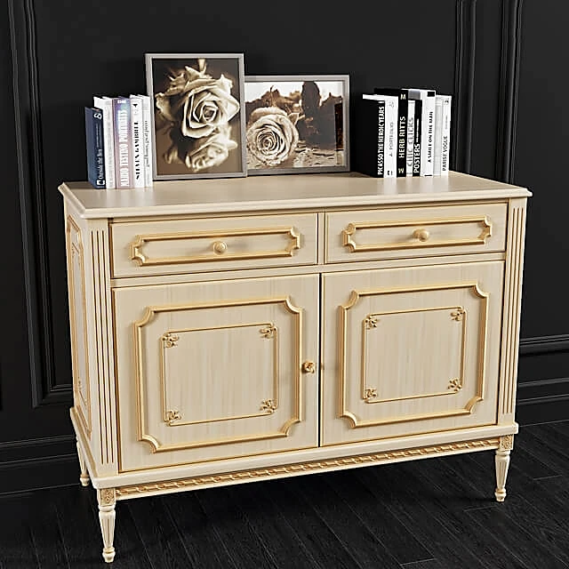 Sideboard & Chest of Drawer 1