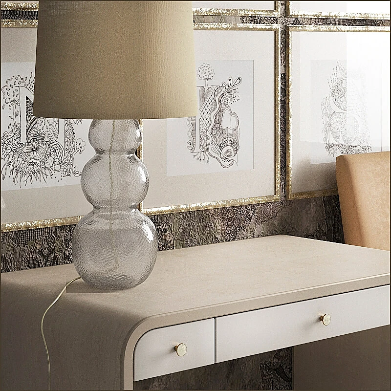 Desk Snowed Under Con by Caracole (2)