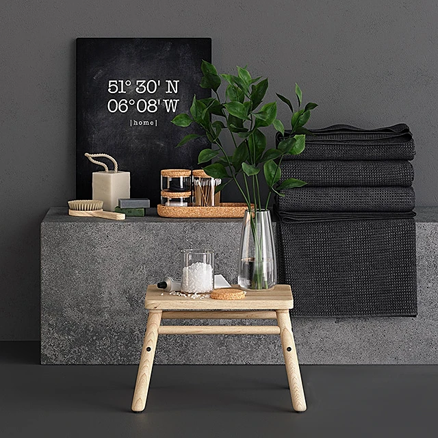 Chairs / Decorative set 1