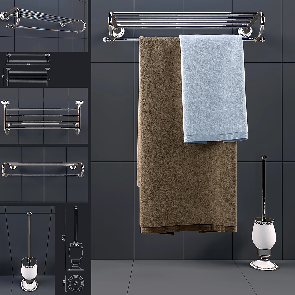 Towel rail / Bathroom accessories 1