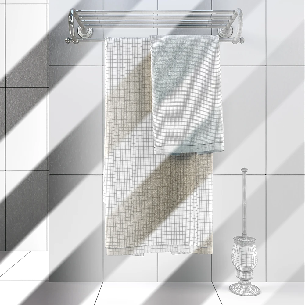 Towel rail / Bathroom accessories 3