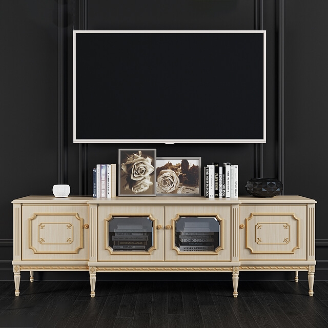 Sideboard & Chest of Drawer / TV 1