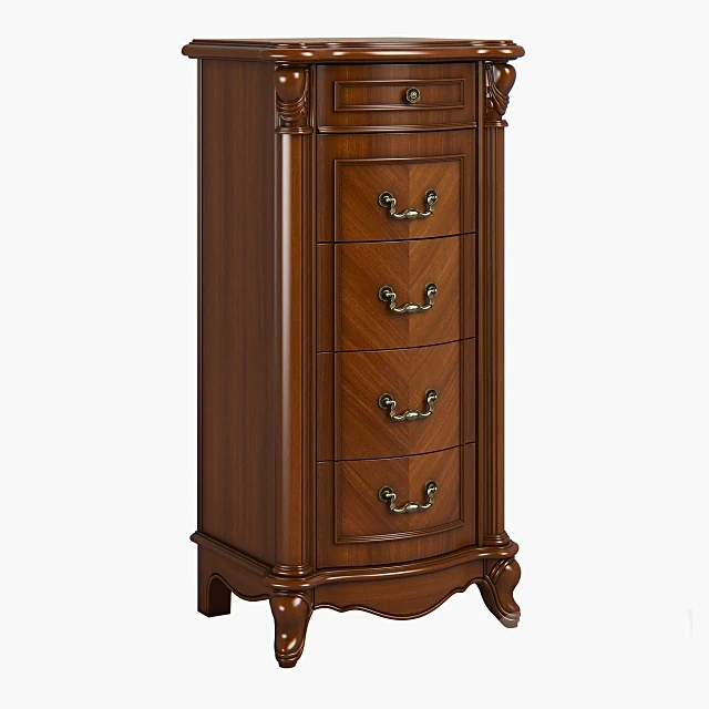 Classic Wooden Chest of Drawers