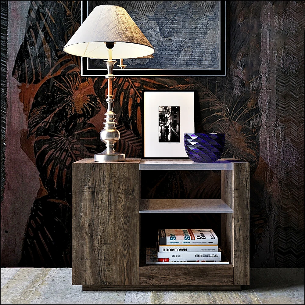 End Table End-Lighten Me by Caracole