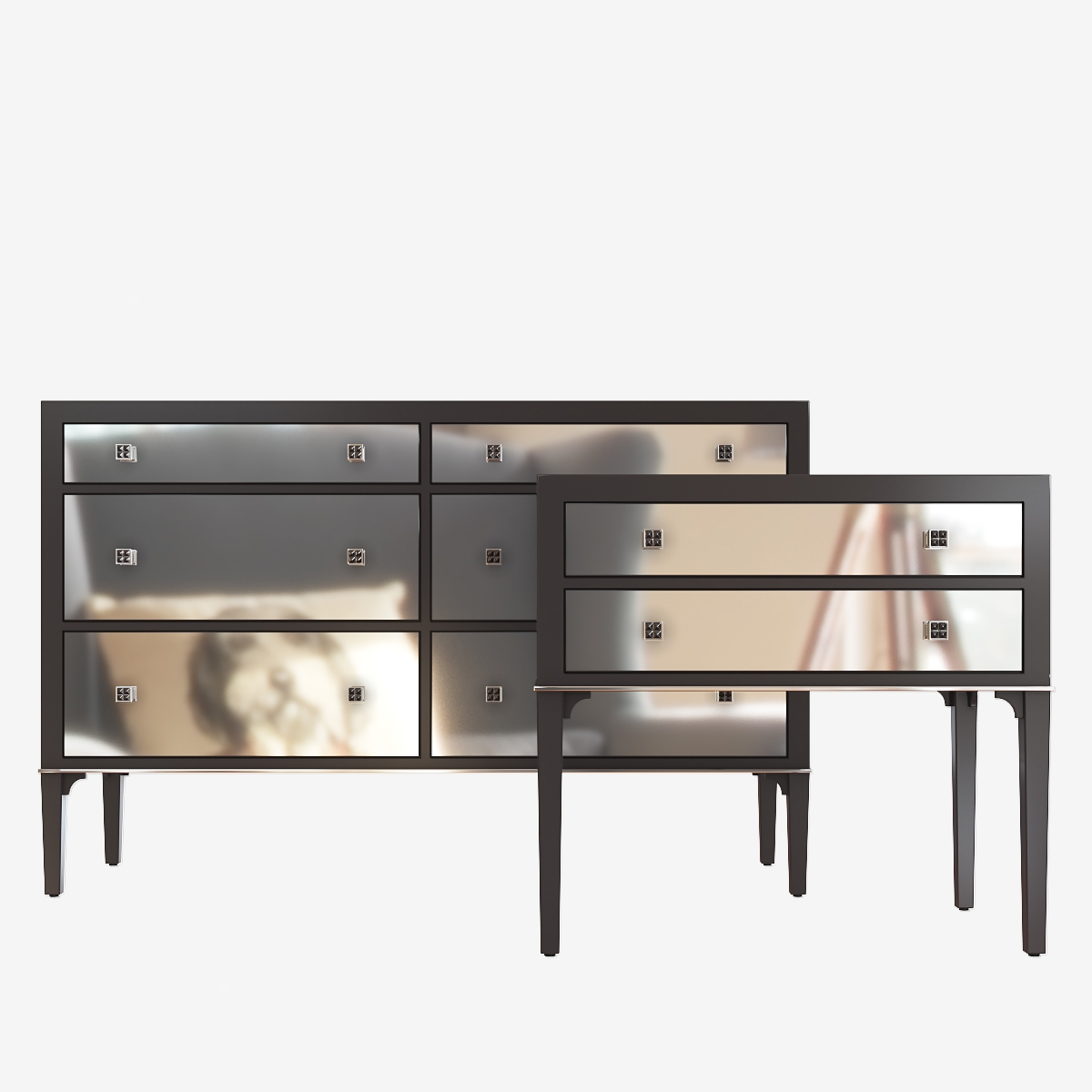 Credenza e Cassettiera 1