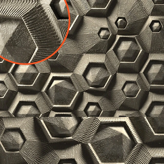 3D panel hxf-04 Exagon by Elija Porter