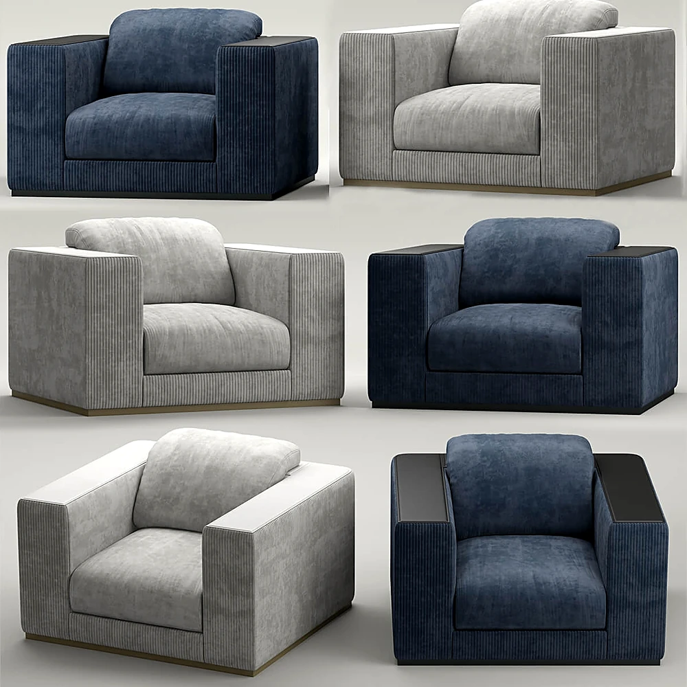 Armchair Vogue by Rugiano
