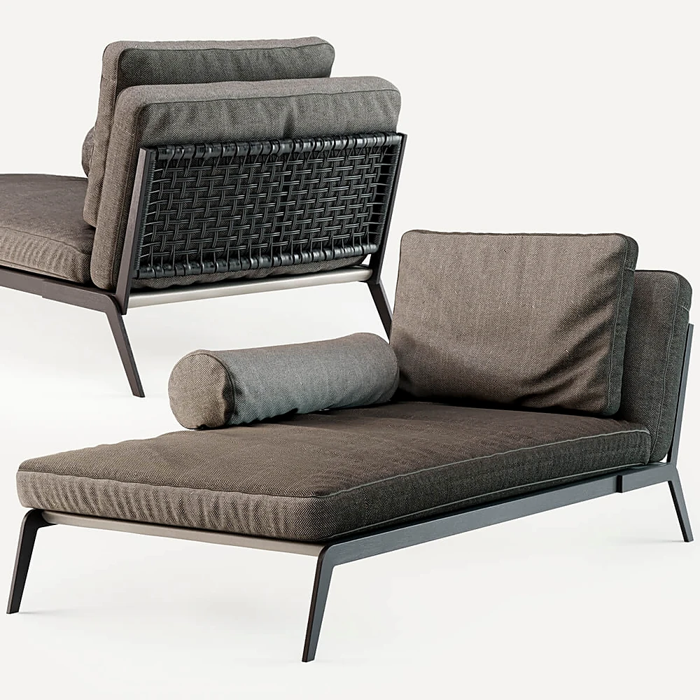 Lounge Chair LA Arc by Camerich