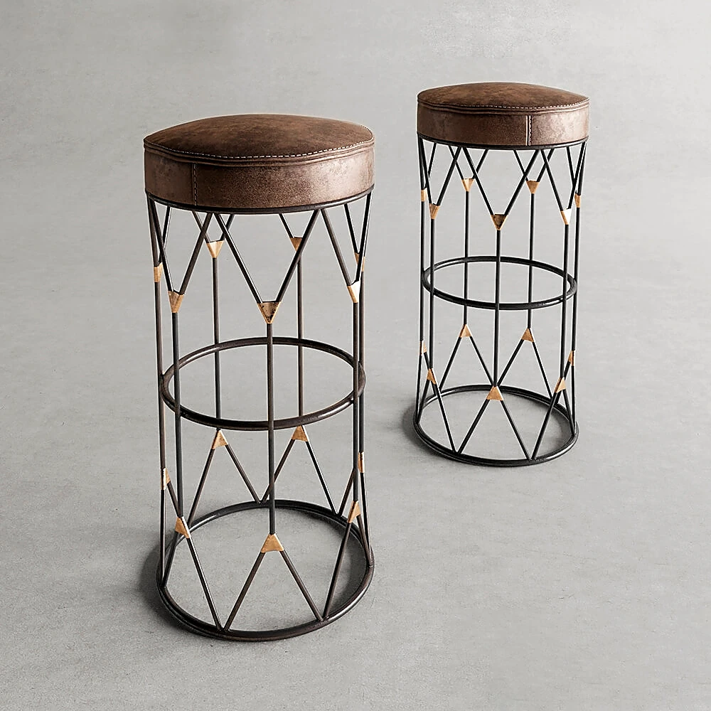 Bar stool Barnyy by Jean Royère