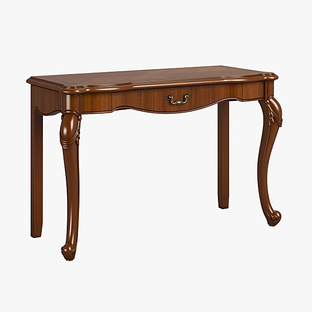 Console table Classic Wooden with Ornate Details