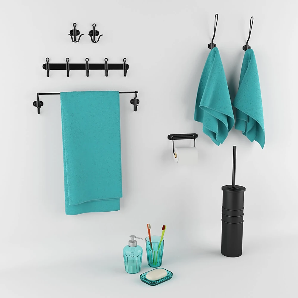 Bathroom Accessories Set SVARTSJÖN by IKEA