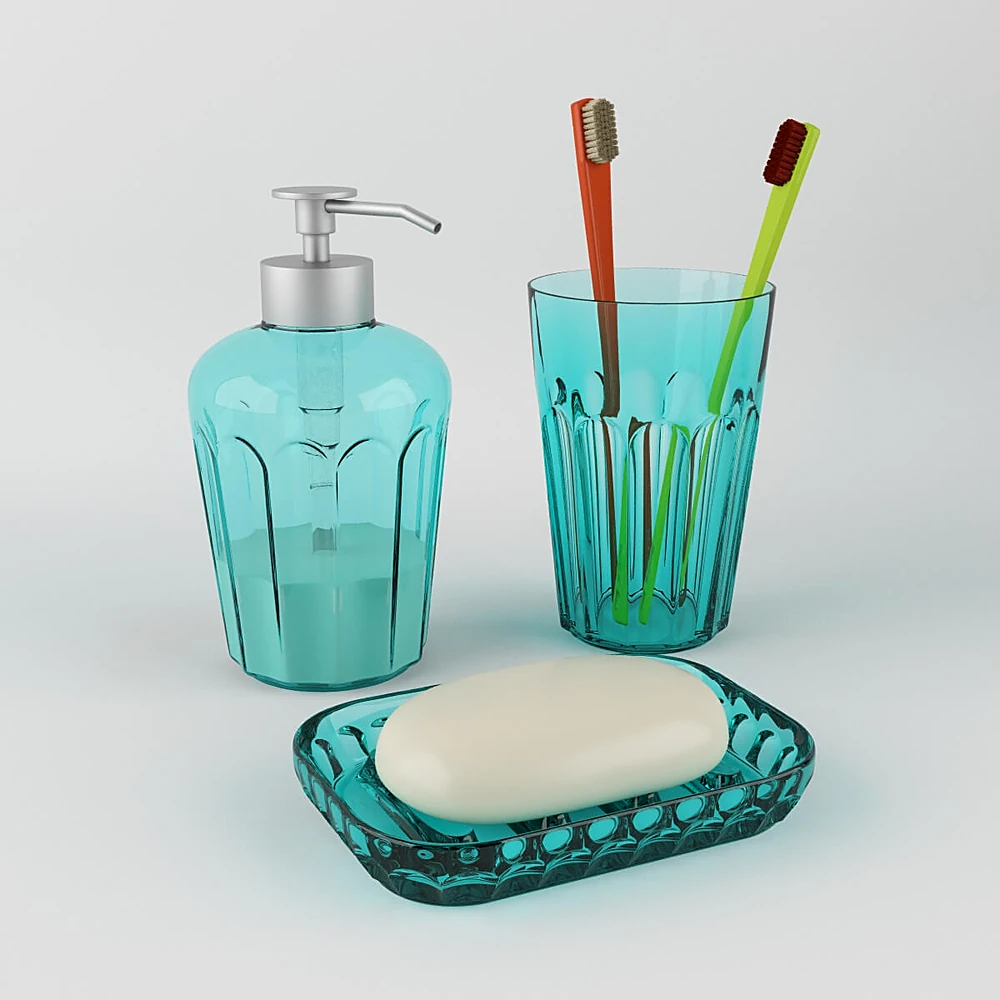 Bathroom Accessories Set SVARTSJÖN by IKEA (2)