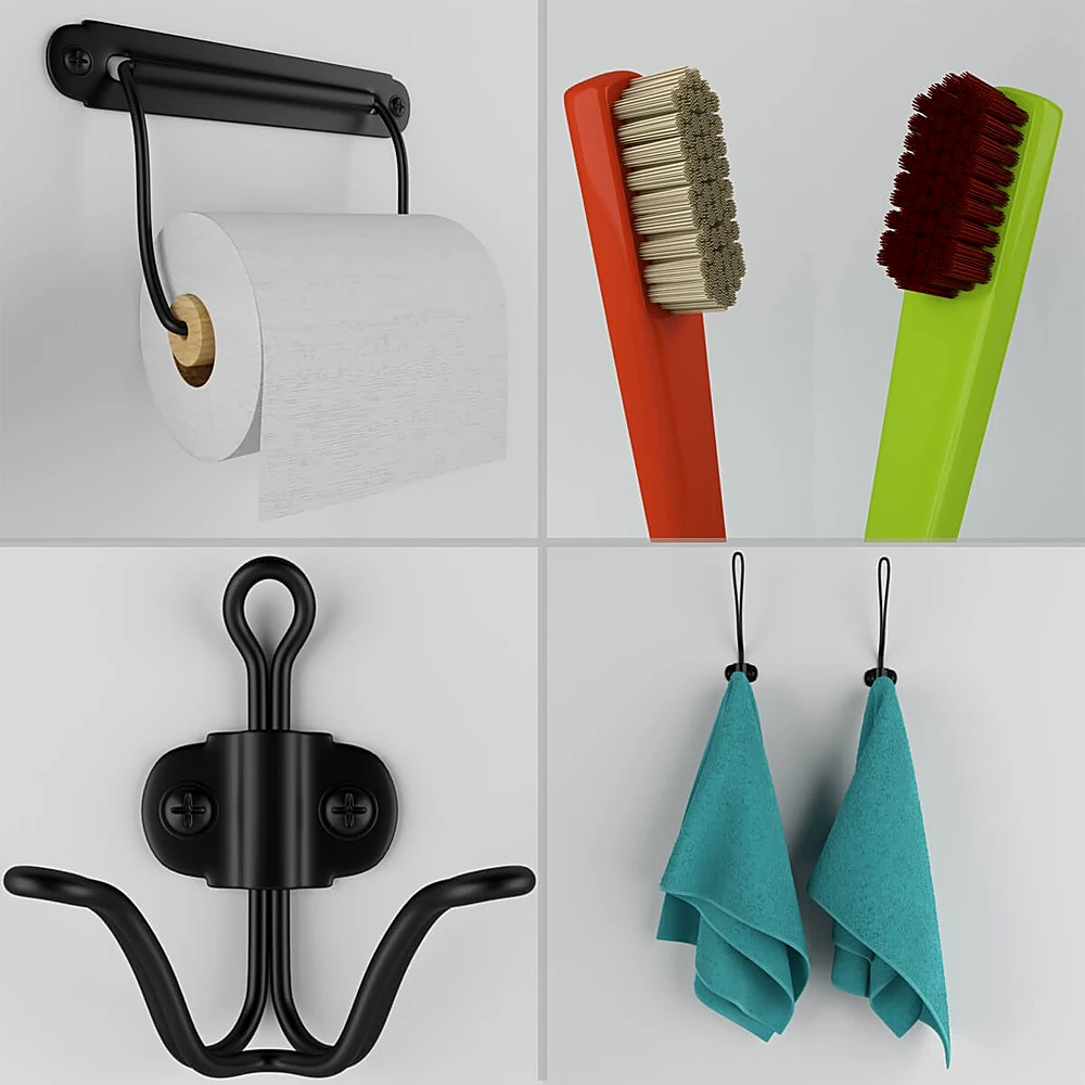 Bathroom Accessories Set SVARTSJÖN by IKEA (3)