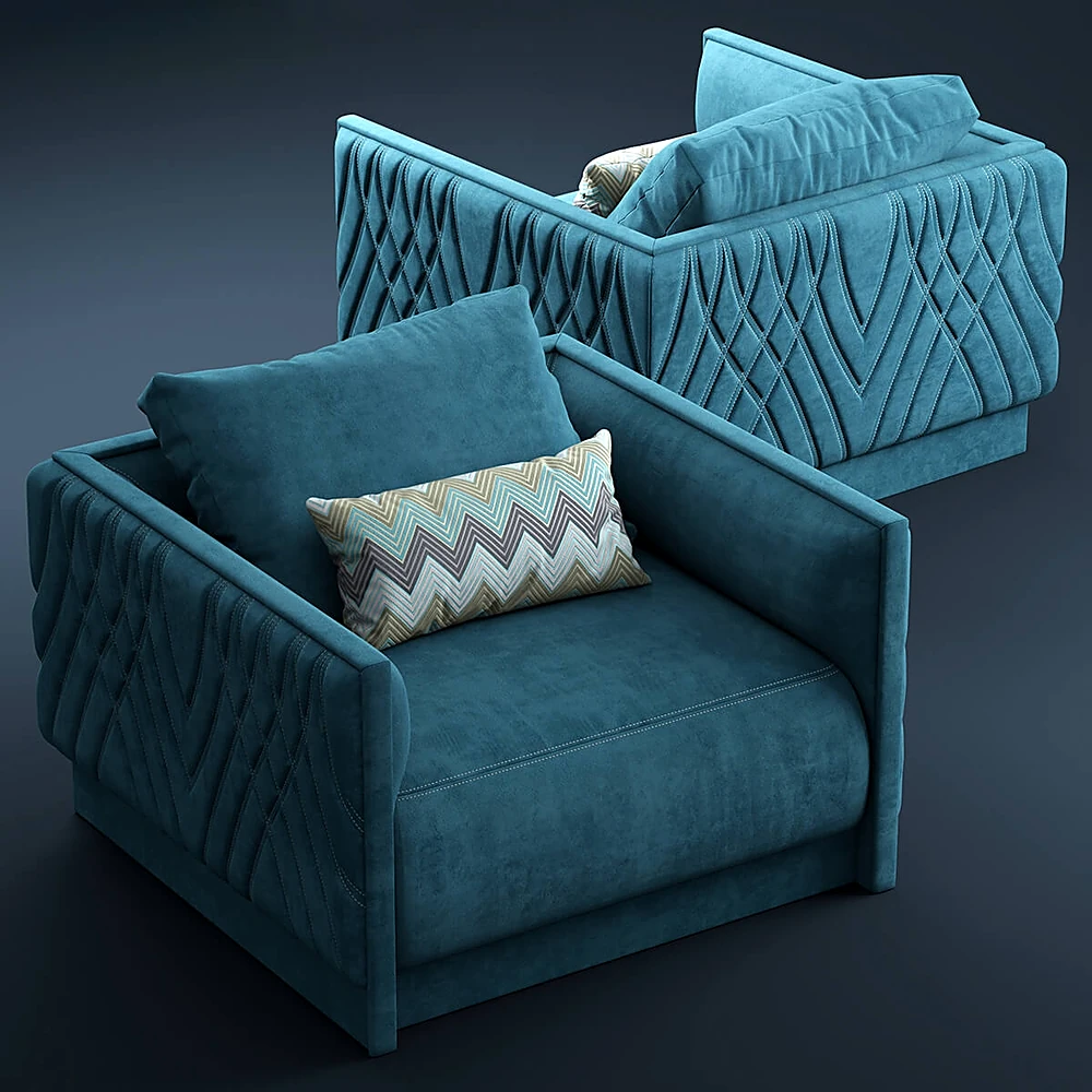 Armchair Miami by Smania