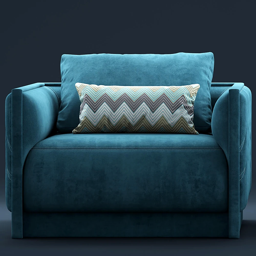 Armchair Miami by Smania (2)